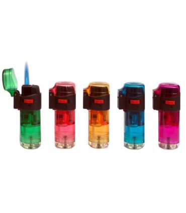 Αναπτήρας Tom Αντιανεμικός Βαρελάκι 11849-01 Διάφορα Χρώματα  - 1 Τεμάχιο