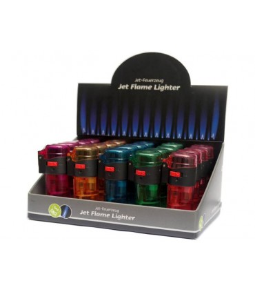 Αναπτήρες Tom Αντιανεμικοί Βαρελάκι 11849-01 Διάφορα Χρώματα  - 20 Τεμάχια