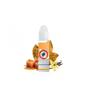 HASHTAG FLAVORSHOTS ΓΛΥΚΟΚΑΠΝΟΥΛΗΣ Shake and Vape 20/60ml (γλυκό καπνικό)
