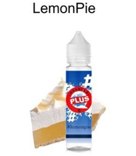 HASHTAG PLUS FLAVORSHOTS LEMONPIE Shake and Vape 20/60ml (πίτα με κρέμα λεμονιού)