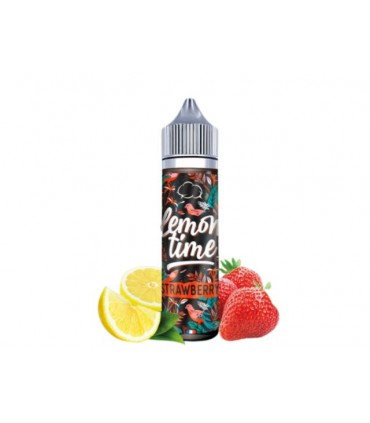 ELIQUID FRANCE LEMON TIME STRAWBERRY MIX AND VAPE 20/60ML (λεμόνι και φράουλα)