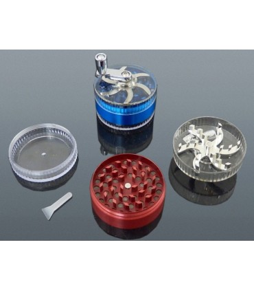 Τρίφτης καπνού MADO ΜΥΛΟΣ μεταλλικός 60mm τριπλός 661-2126