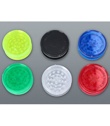 Τρίφτης καπνού MADO 40mm διπλός 661-2049 κουτί με 24 grinders