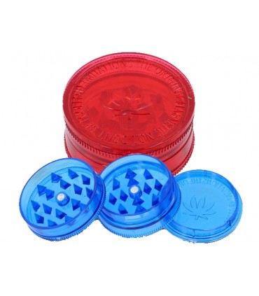 Τρίφτης καπνού MADO 40mm διπλός 661-2049 κουτί με 24 grinders