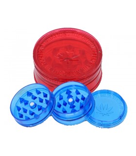 Τρίφτης καπνού MADO 40mm πλαστικός διπλός 661-2049