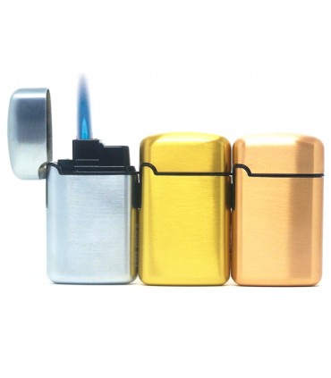 Αναπτήρας Easy Torch Αντιανεμικός Μεταλλικός Colours 0202081 - 1 Τεμάχιο