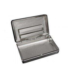 Μεταλλική θήκη για καπνό και χαρτάκια MADO 661-1208