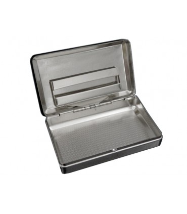 Μεταλλική θήκη για καπνό και χαρτάκια MADO 661-1208