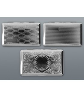 Μεταλλική θήκη για καπνό και χαρτάκια MADO 661-1208