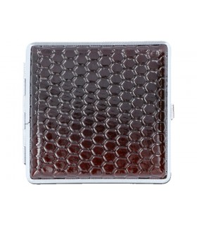 Ταμπακιέρα για 20 κανονικά τσιγάρα MADO 665-9029 ΚΑΦΕ