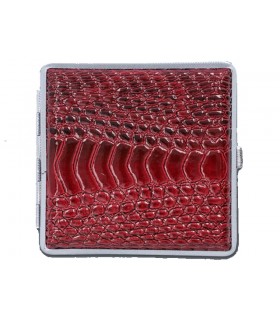 Ταμπακιέρα για 20 κανονικά τσιγάρα MADO 665-9041 ΚΟΚΚΙΝΗ