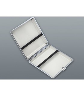 Ταμπακιέρα για 20 κανονικά τσιγάρα MADO 665-9028 ΜΑΥΡΗ