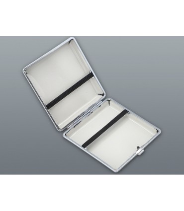 Ταμπακιέρα για 20 κανονικά τσιγάρα MADO 665-9028 ΜΑΥΡΗ