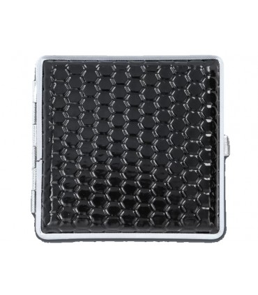 Ταμπακιέρα για 20 κανονικά τσιγάρα MADO 665-9028 ΜΑΥΡΗ