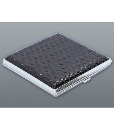 Ταμπακιέρα για 20 κανονικά τσιγάρα MADO 665-9028 ΜΑΥΡΗ