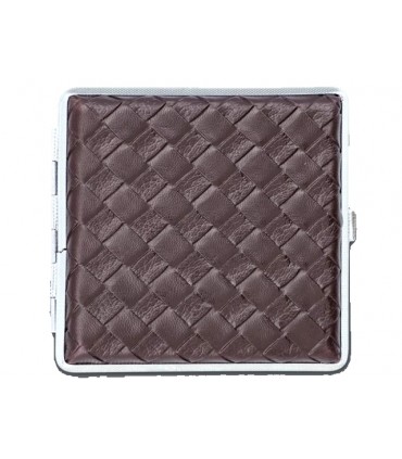 Ταμπακιέρα για 20 κανονικά τσιγάρα MADO 665-9031 ΚΑΦΕ Β