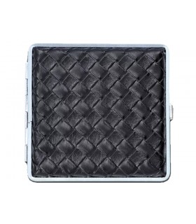 Ταμπακιέρα για 20 κανονικά τσιγάρα MADO 665-9030 ΜΑΥΡΗ Β