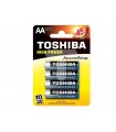 TOSHIBA AA HIGH POWER +45% ΑΛΚΑΛΙΚΕΣ (4 ΜΠΑΤΑΡΙΕΣ)