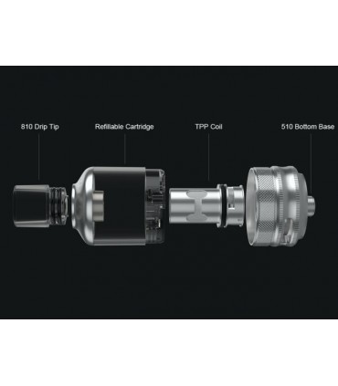 Ατμοποιητής TPP Pod Tank - 2ml (VooPoo)