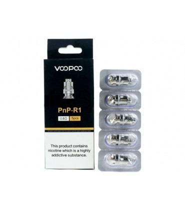 Αντιστάσεις PnP-R1 0.8ohm Coils (για pnp tank) by VooPoo (5 τεμάχια)