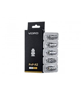 Αντιστάσεις PnP-R2 1.0ohm Coils (για pnp tank) by VooPoo (5 τεμάχια)