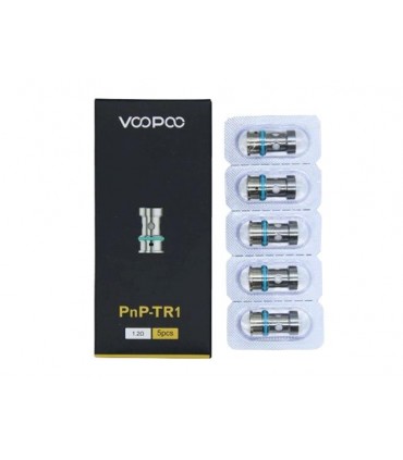 Αντιστάσεις PnP-TR1 1.2ohm Coils (για pnp tank) by VooPoo (5 τεμάχια)