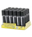 Αναπτήρες Clipper Soft Touch Black 899959 (Μεγάλοι) - 24 Τεμάχια