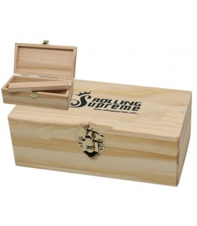 Rolling Box Rolling Supreme ξύλινο για στριφτό Small 13144