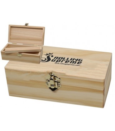 Rolling Box Rolling Supreme ξύλινο για στριφτό Small 13144