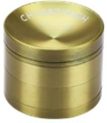 Τρίφτης καπνού CHAMP HIGH CRUVED 50mm Grinder τετραπλός Αλουμινίου 40506085