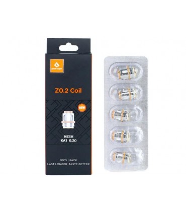 Αντιστάσεις GeekVape Z 0.2ohm (5 τεμάχια)