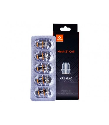 Αντιστάσεις GeekVape Z 0.4ohm (5 τεμάχια)