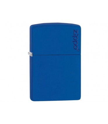 Αναπτήρας ZIPPO 229ZL ROYAL BLUE MATTE LOGO