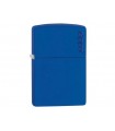 Αναπτήρας ZIPPO 229ZL ROYAL BLUE MATTE LOGO