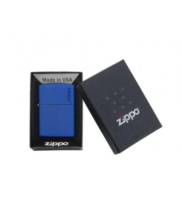 Αναπτήρας ZIPPO 229ZL ROYAL BLUE MATTE LOGO