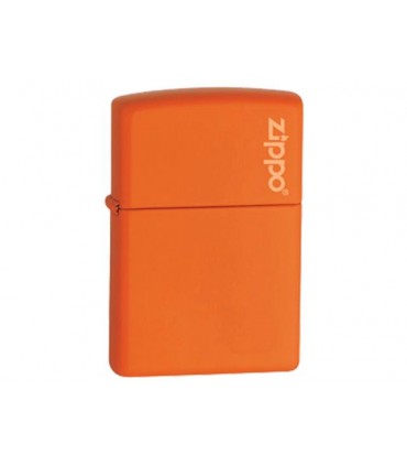 Αναπτήρας ZIPPO 231ZL ORANGE MATTE LOGO