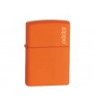 Αναπτήρας ZIPPO 231ZL ORANGE MATTE LOGO