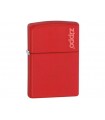 Αναπτήρας ZIPPO 233ZL RED MATTE LOGO