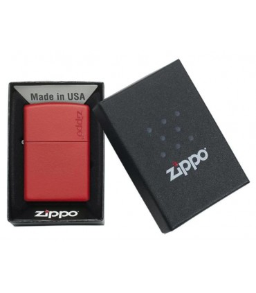 Αναπτήρας ZIPPO 233ZL RED MATTE LOGO