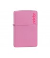Αναπτήρας ZIPPO 238ZL PINK MATTE LOGO