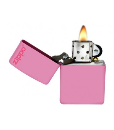 Αναπτήρας ZIPPO 238ZL PINK MATTE LOGO