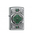 Αναπτήρας ZIPPO GR9020 CELTIC GREEN CROSS