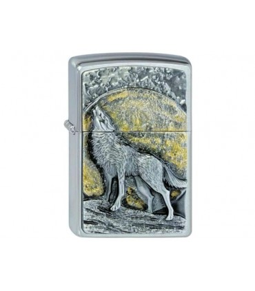Αναπτήρας ZIPPO GR9029 WOLF AT MOONLIGHT 2003038 99