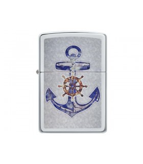 Αναπτήρας ZIPPO 49411 ANCHOR DESIGN