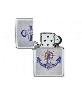 Αναπτήρας ZIPPO 49411 ANCHOR DESIGN