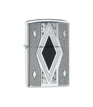 Αναπτήρας ZIPPO GR 9037 ARMOR ELEGANCE
