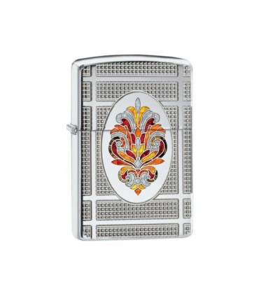 Αναπτήρας ZIPPO GR 9035 ARMOR BAROQUE WINDOW