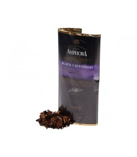 Καπνός Πίπας AMPHORA BLACK CAVENDISH 40g