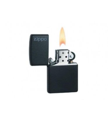Αναπτήρας ZIPPO 218ZL ΜΑΥΡΟΣ