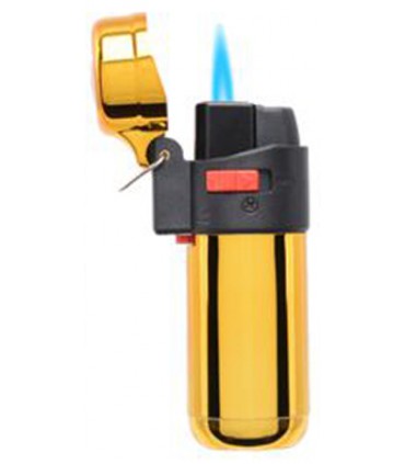 Αντιανεμικός Αναπτήρας Atomic Jet Barrel Plated Metal Βαρελάκι 2514204